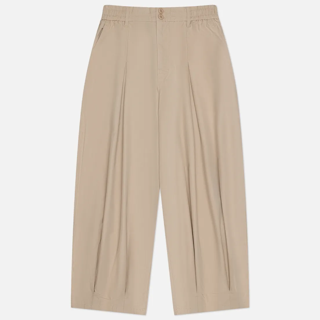 Anglan Мужские брюки Unbalance Long Tuck Balloon