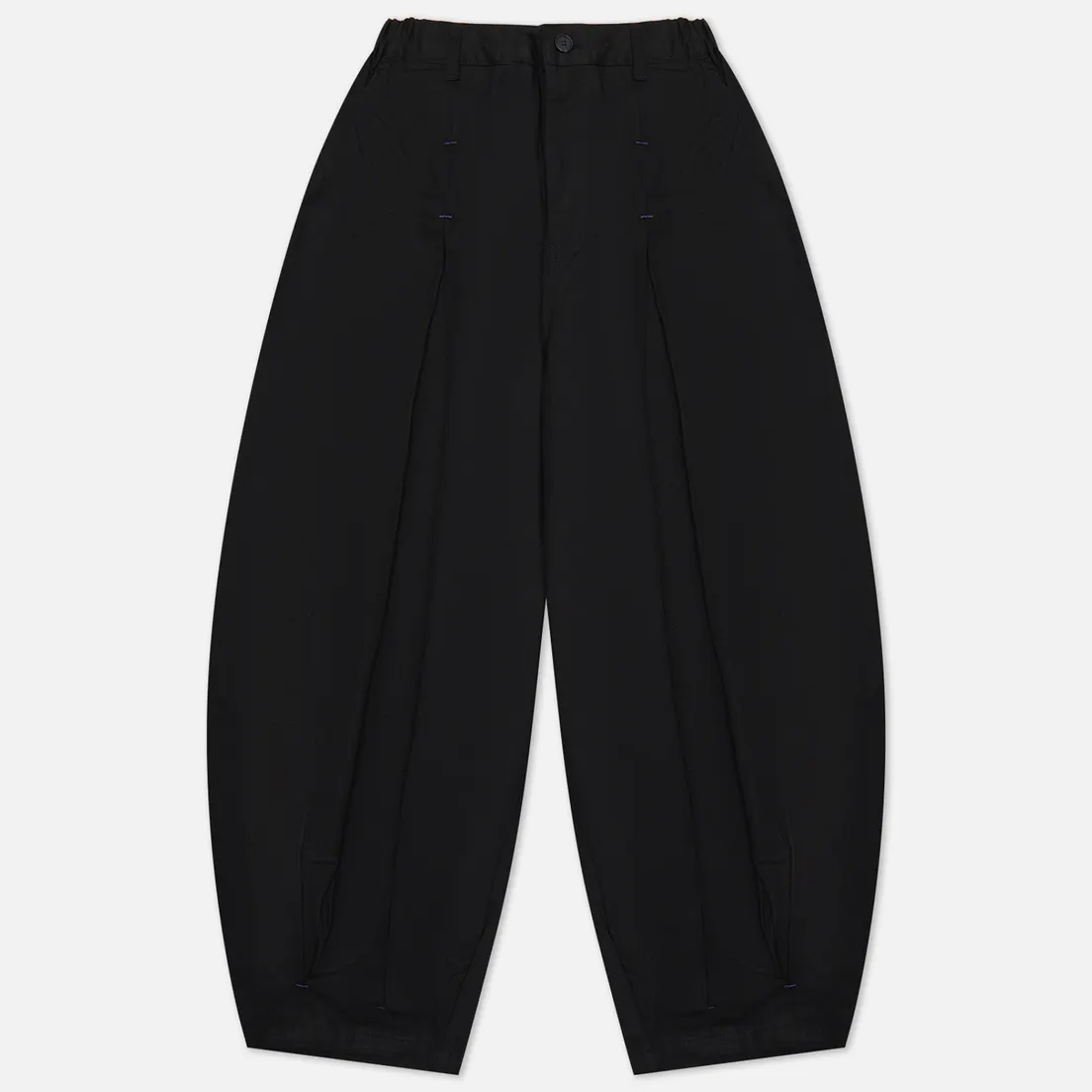 Anglan Мужские брюки Unbalance Long Tuck Balloon