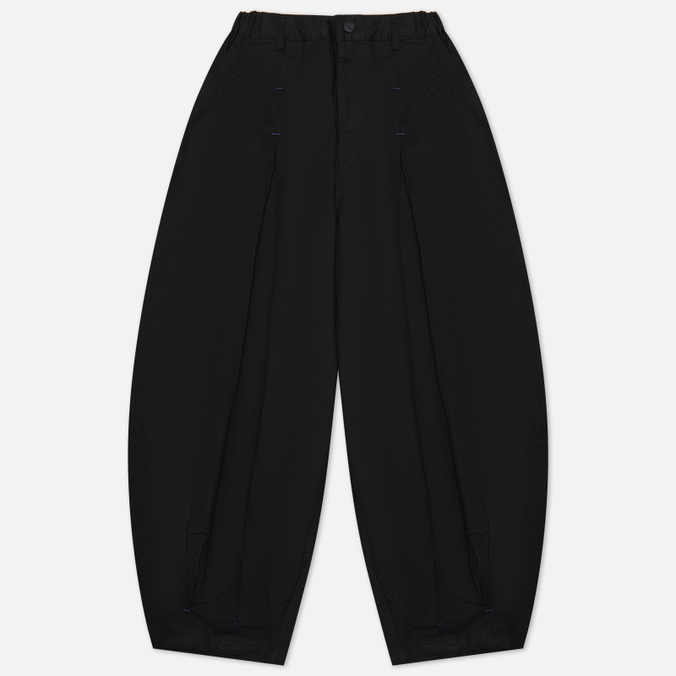 Мужские брюки ANGLAN Unbalance Long Tuck Balloon