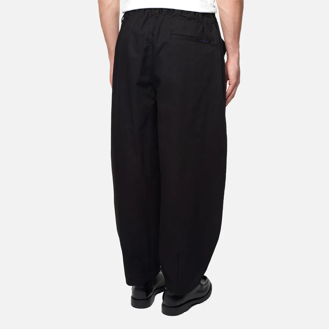 Anglan Мужские брюки Unbalance Long Tuck Balloon