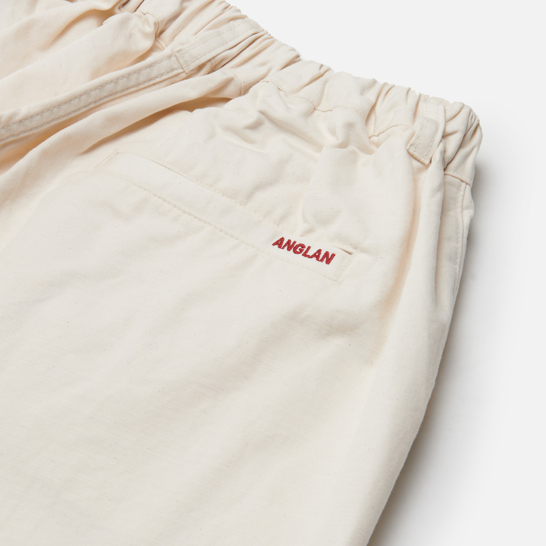 Anglan Мужские брюки Unbalance Long Tuck Balloon