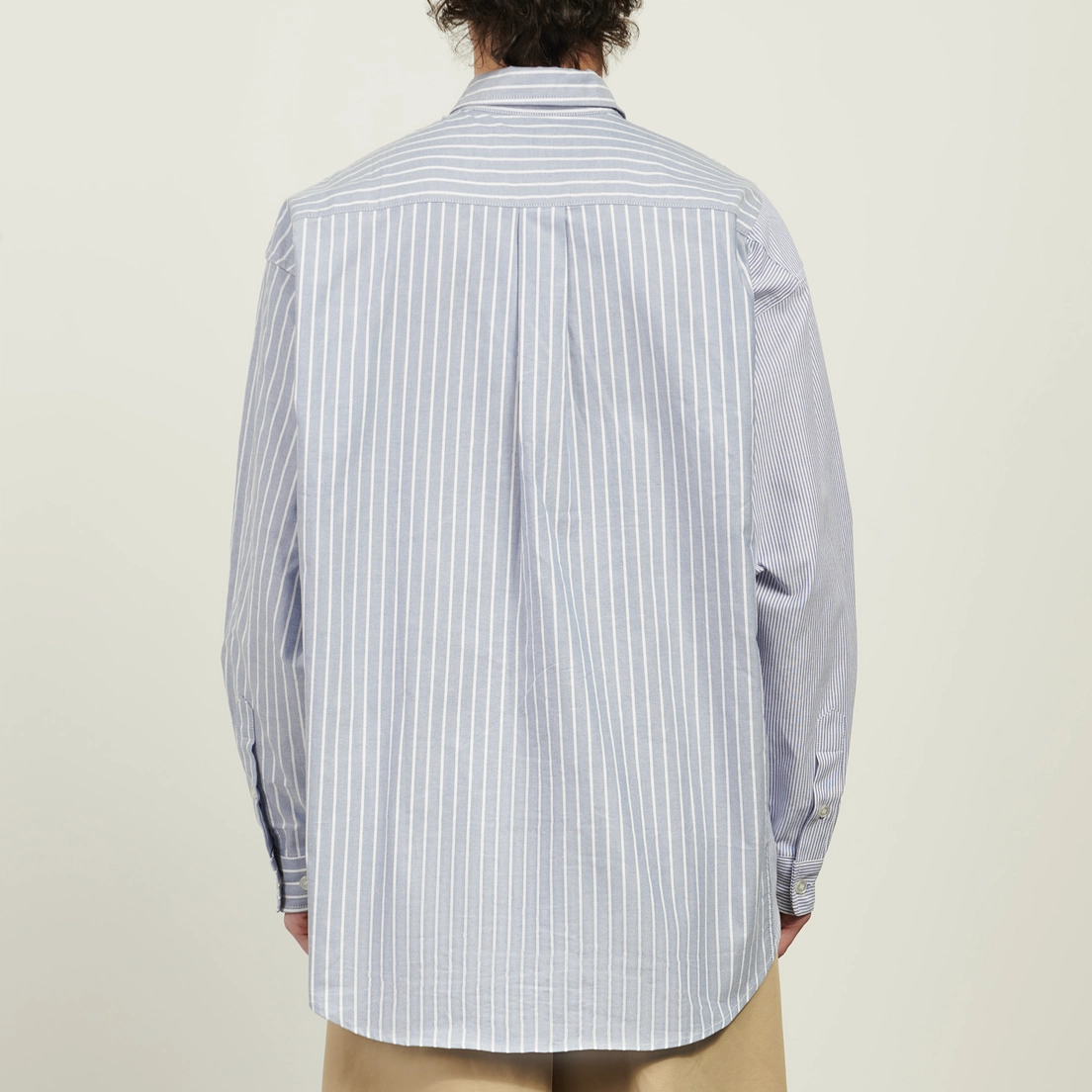 Anglan Мужская рубашка Unbalance Patch Big