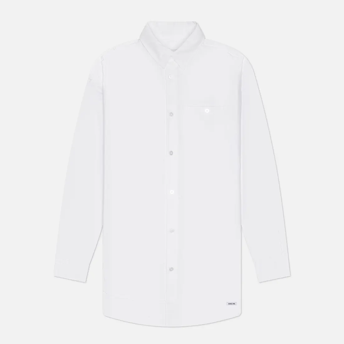 Anglan Мужская рубашка Unbalance Patch Big