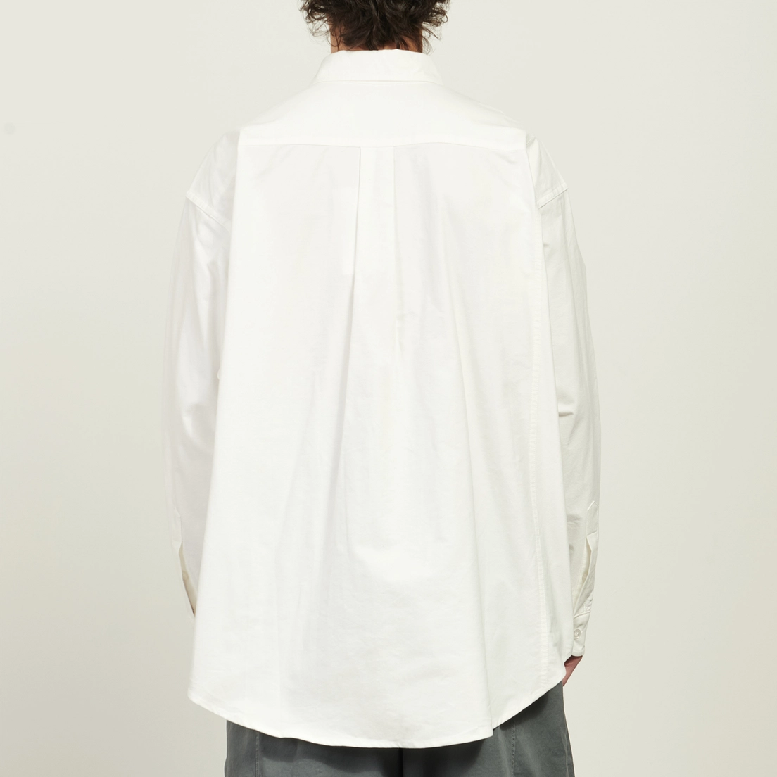 Anglan Мужская рубашка Unbalance Patch Big