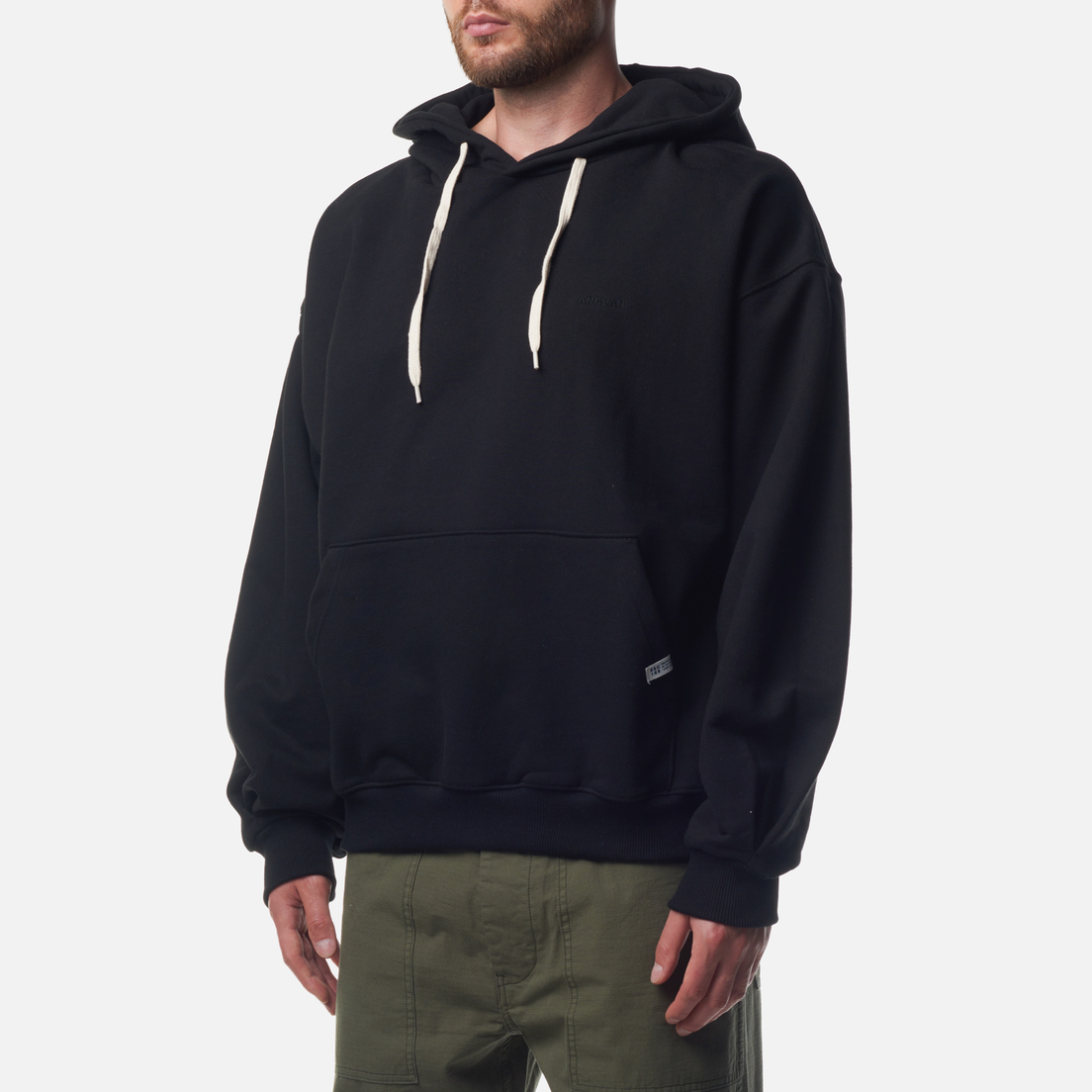 Anglan Мужская толстовка Valley Tuck Balloon Hoodie