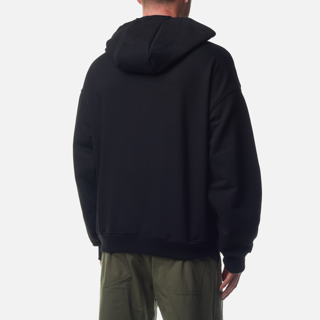 Anglan Мужская толстовка Valley Tuck Balloon Hoodie