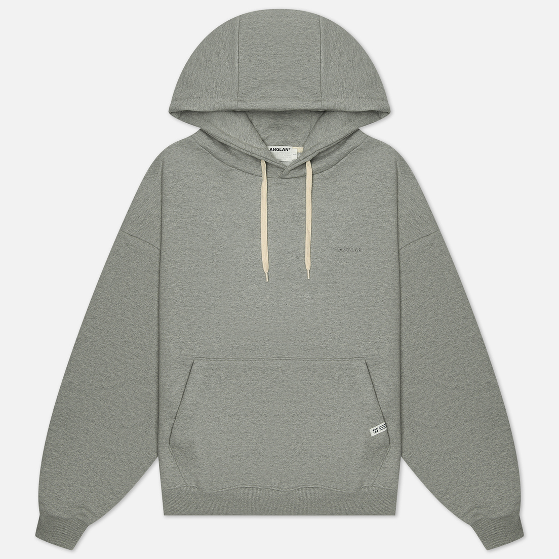 Anglan Мужская толстовка Valley Tuck Balloon Hoodie