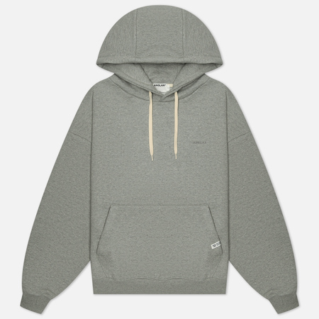 Мужская толстовка Anglan Valley Tuck Balloon Hoodie, цвет серый, размер L