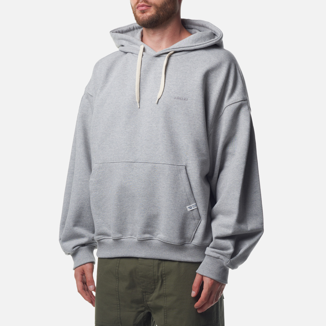 Anglan Мужская толстовка Valley Tuck Balloon Hoodie