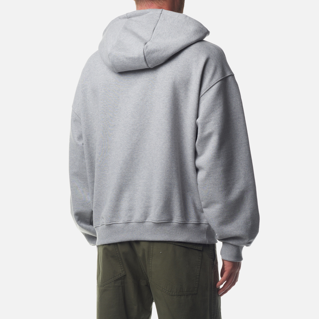 Anglan Мужская толстовка Valley Tuck Balloon Hoodie