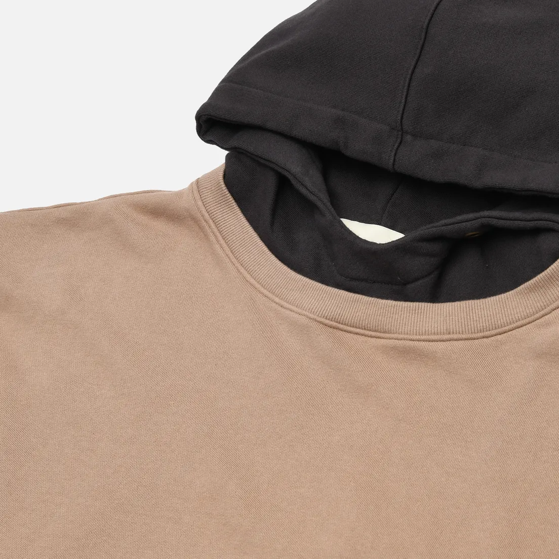 Anglan Мужская толстовка Valley Layerd Hoodie