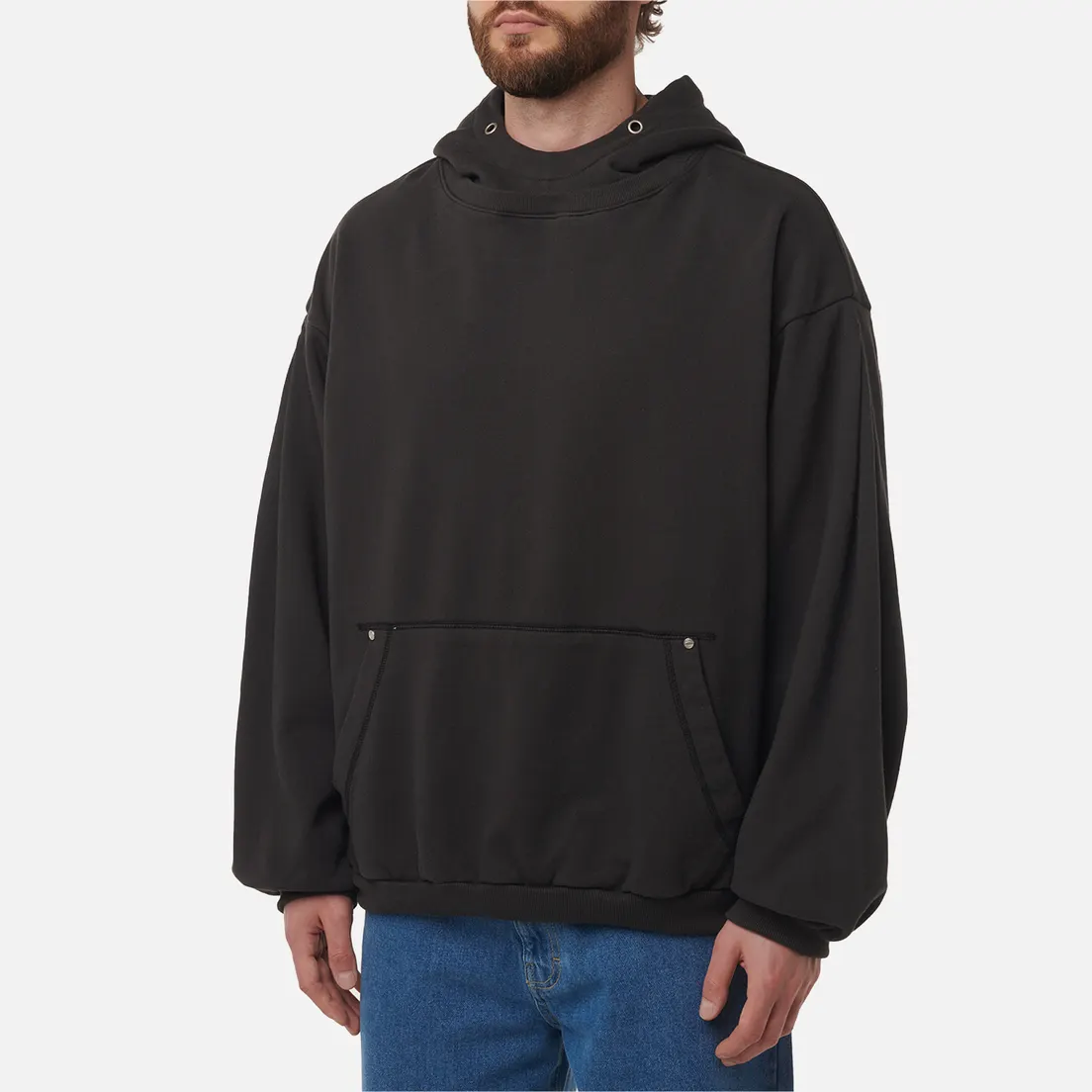 Anglan Мужская толстовка Valley Layerd Hoodie