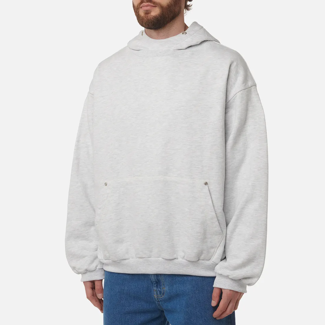 Anglan Мужская толстовка Valley Layerd Hoodie