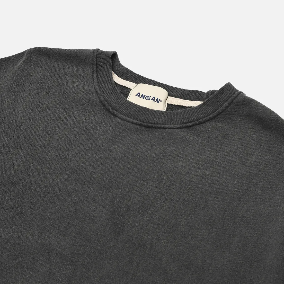 Anglan Мужская толстовка Valley Salt Washed