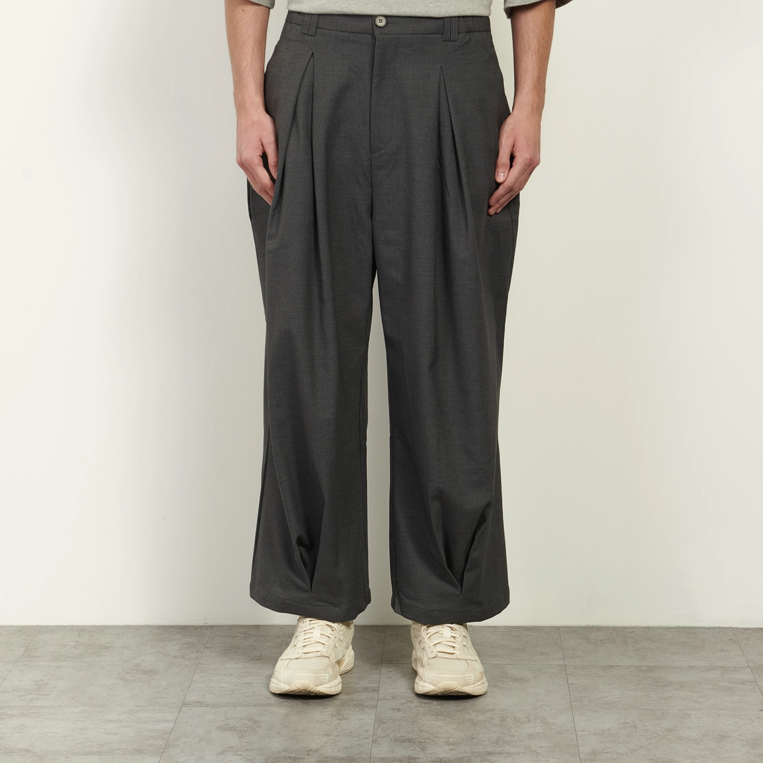 Anglan Мужские брюки Valley Tuck