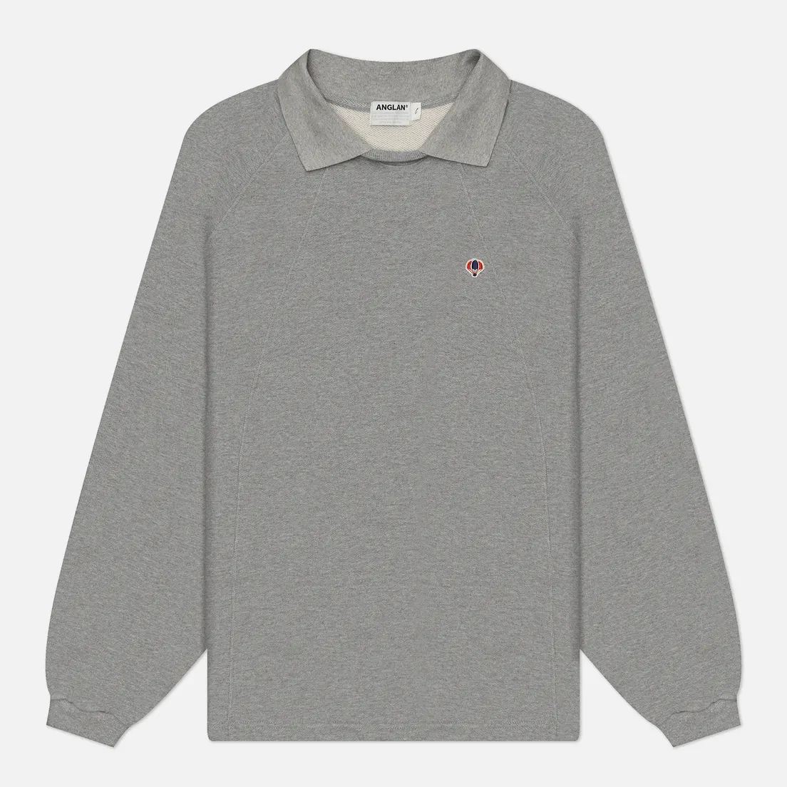 Anglan Мужская толстовка Wing Collar Incisio