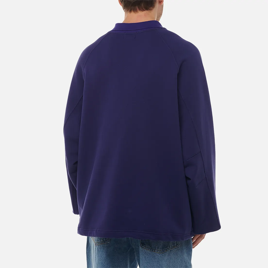 Anglan Мужская толстовка Wing Collar Incisio