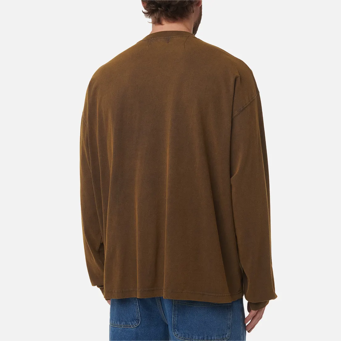 Anglan Мужской лонгслив W.O.T.S Graphic Washed