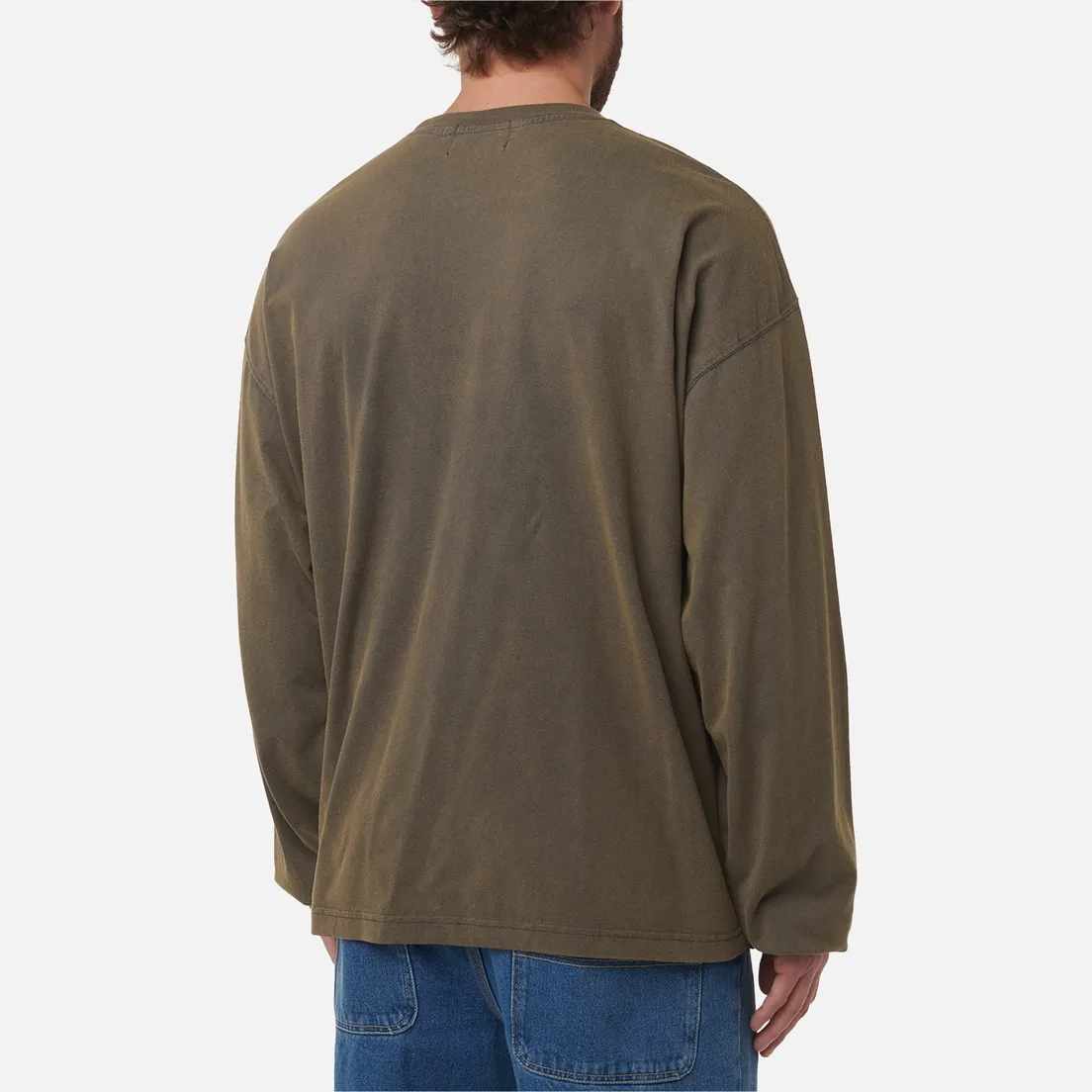 Anglan Мужской лонгслив W.O.T.S Graphic Washed