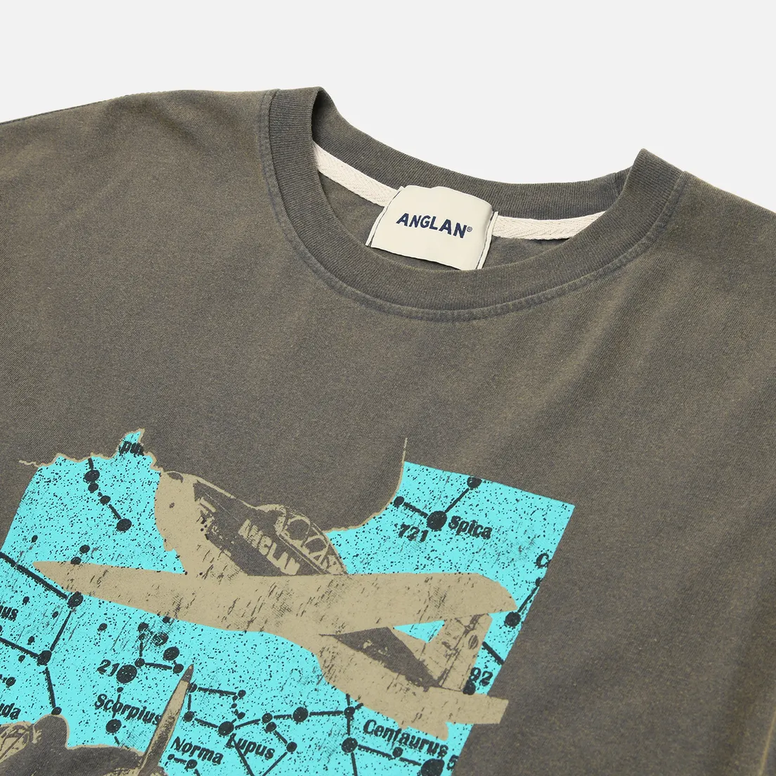 Anglan Мужской лонгслив W.O.T.S Graphic Washed