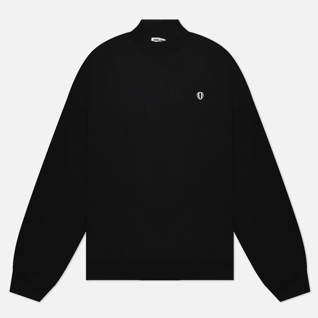 Anglan Мужская толстовка Wappen Half Neck