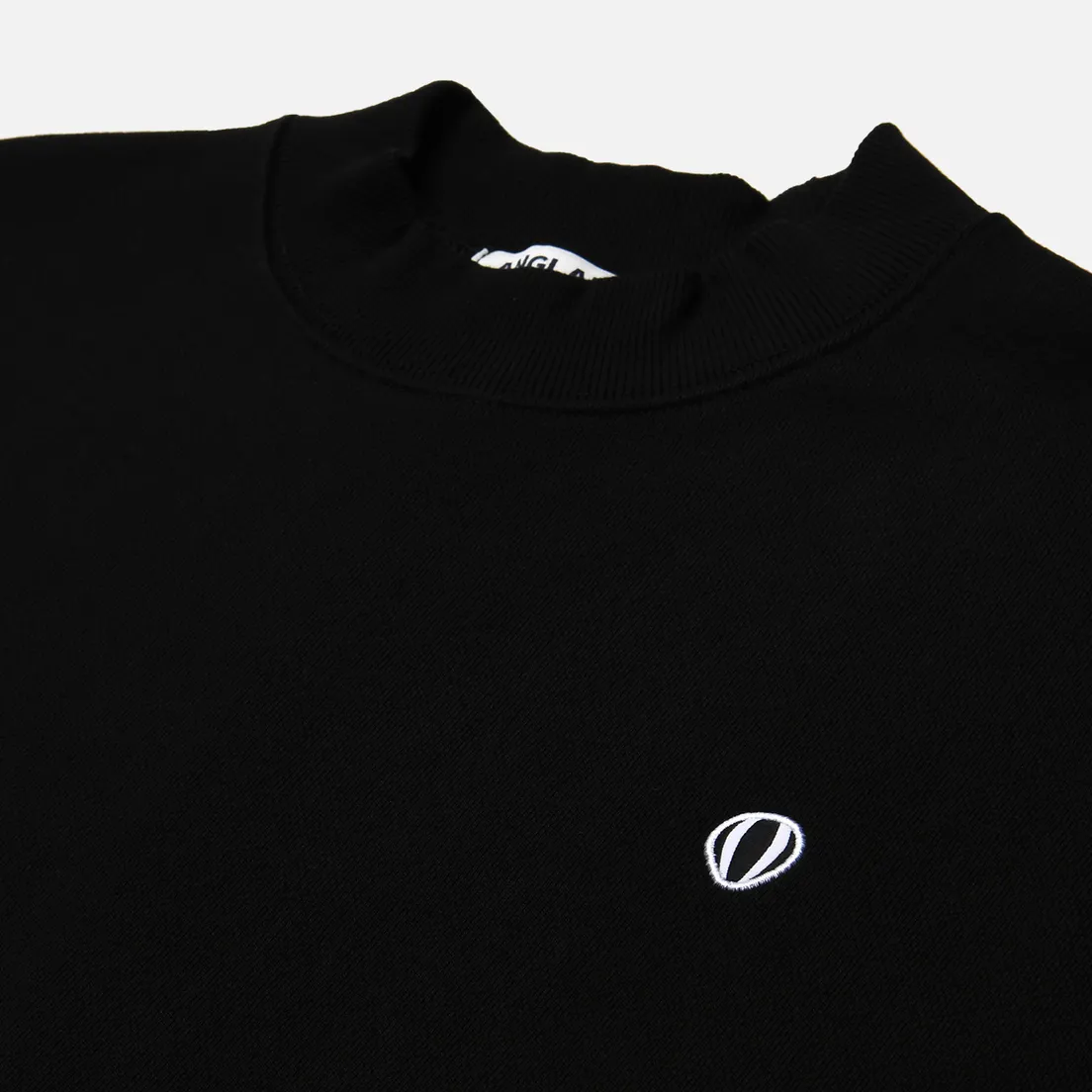 Anglan Мужская толстовка Wappen Half Neck