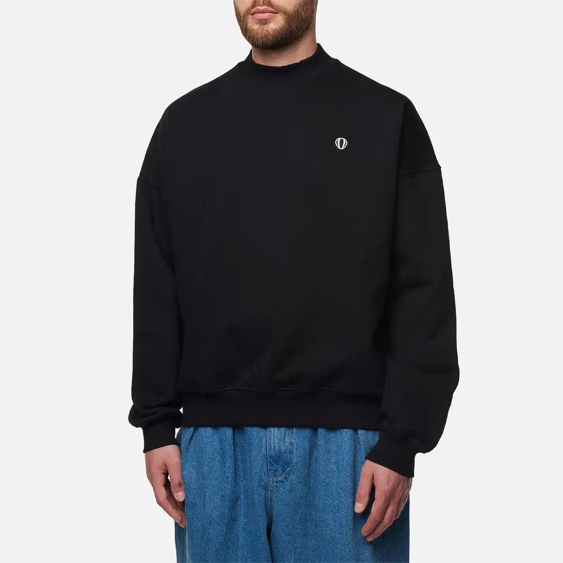 Anglan Мужская толстовка Wappen Half Neck