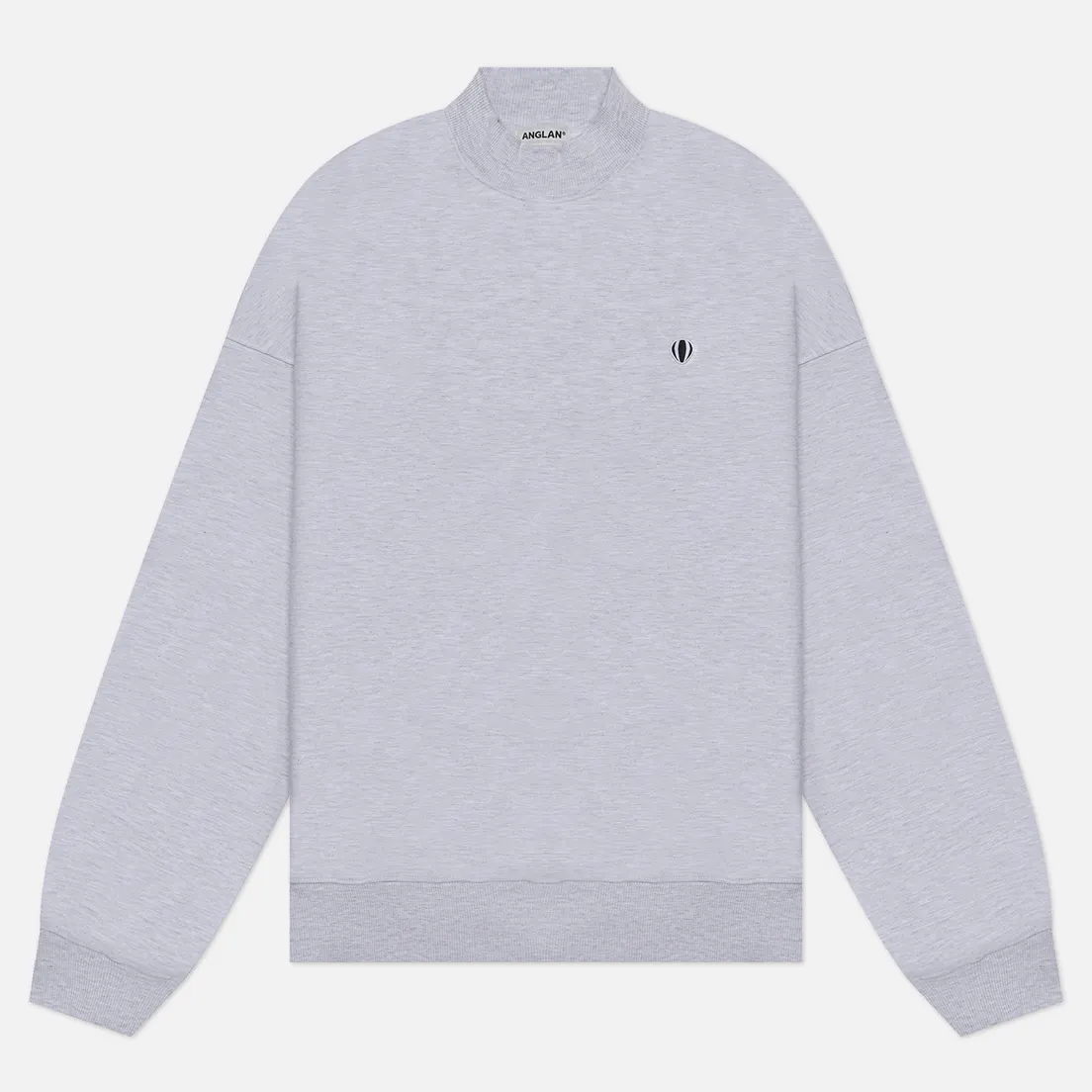 Anglan Мужская толстовка Wappen Half Neck