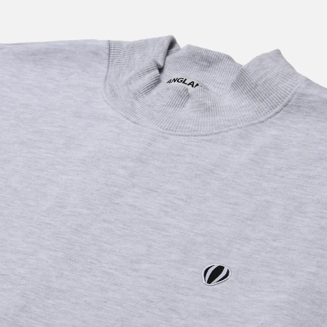 Anglan Мужская толстовка Wappen Half Neck