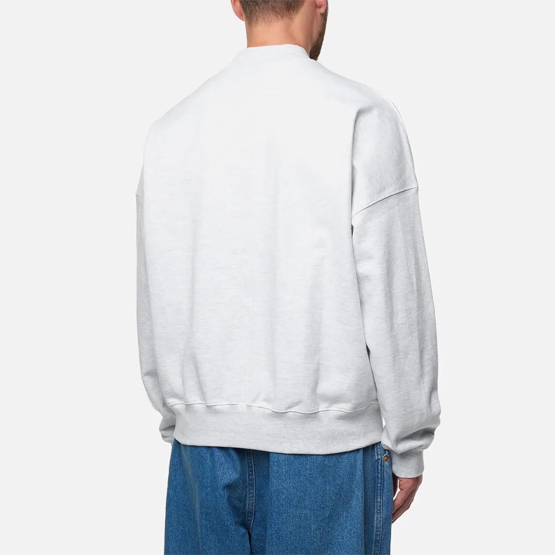 Anglan Мужская толстовка Wappen Half Neck