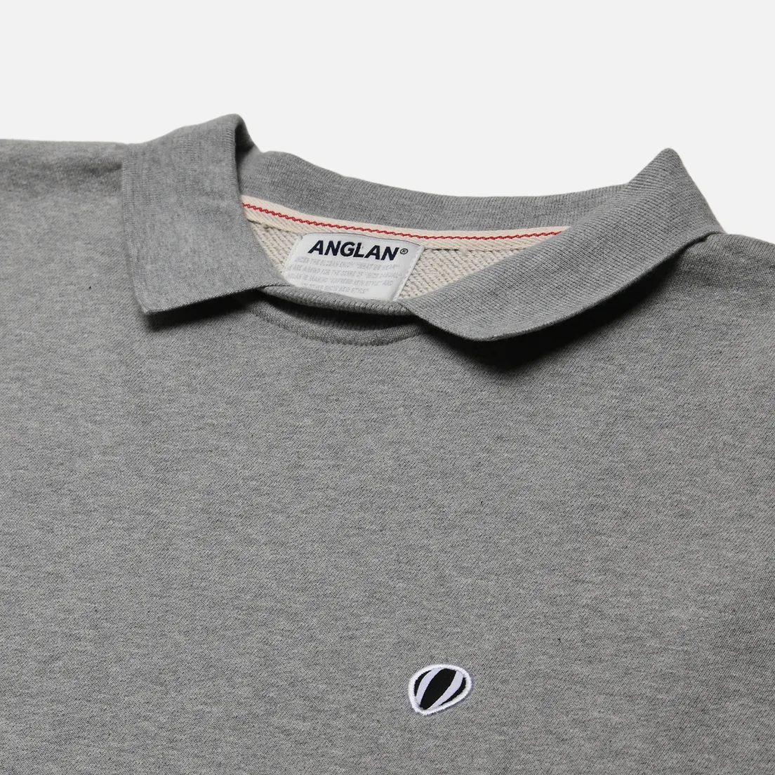 Anglan Мужская толстовка Wappen Wing Collar Heavy