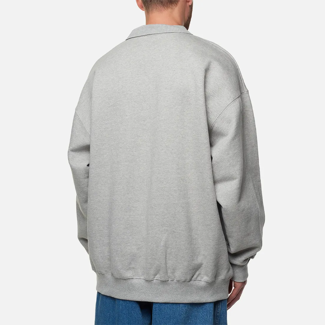 Anglan Мужская толстовка Wappen Wing Collar Heavy
