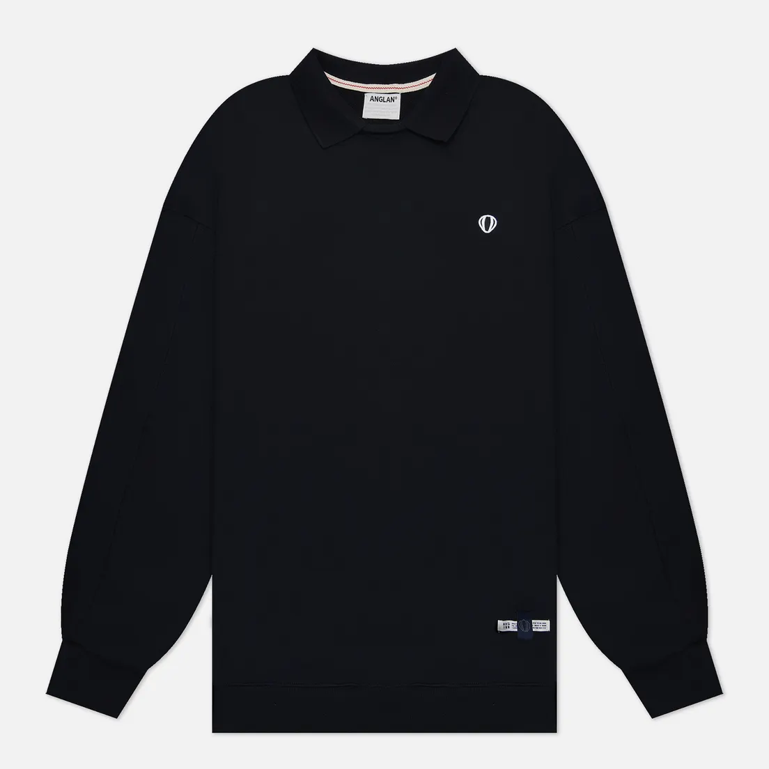 Anglan Мужская толстовка Wappen Wing Collar Heavy