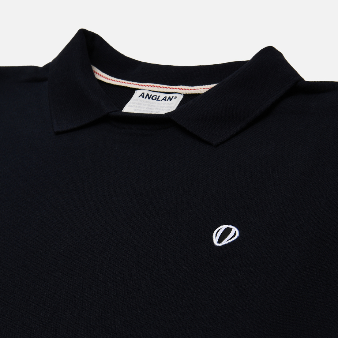 Anglan Мужская толстовка Wappen Wing Collar Heavy