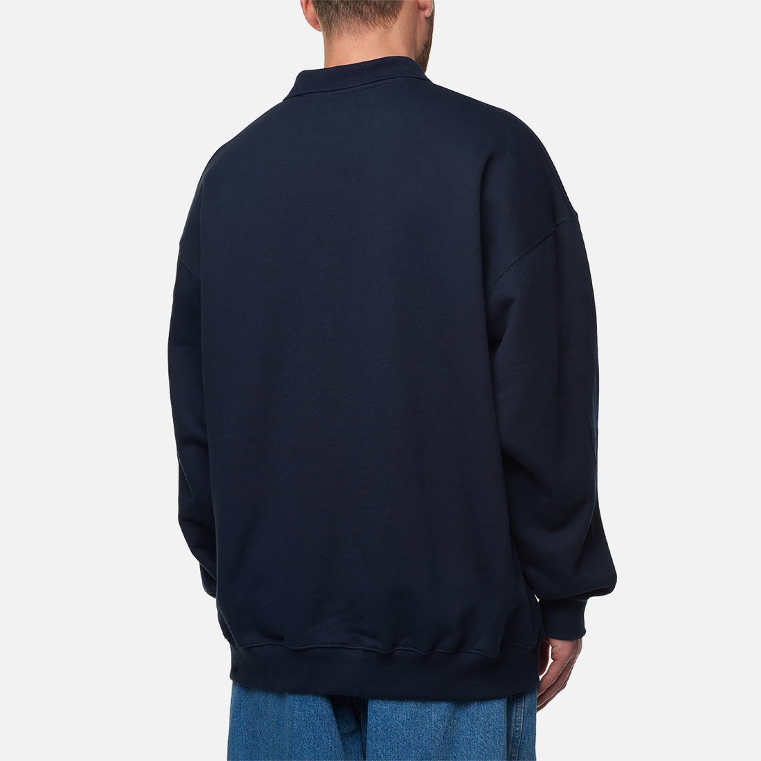 Anglan Мужская толстовка Wappen Wing Collar Heavy