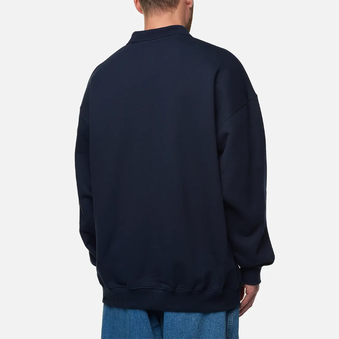 Anglan Мужская толстовка Wappen Wing Collar Heavy
