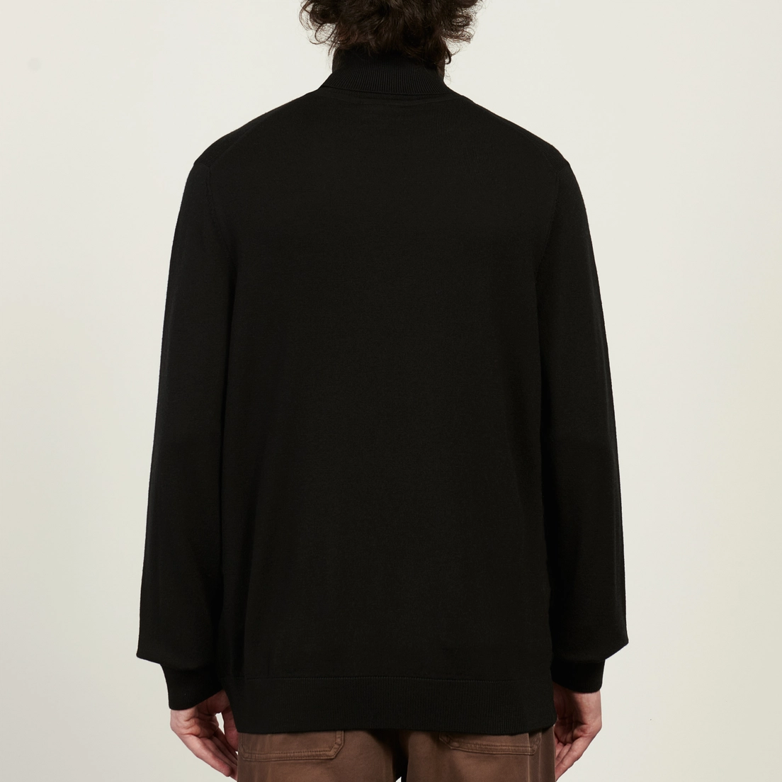 Lacoste Мужской свитер Merino Wool Neck