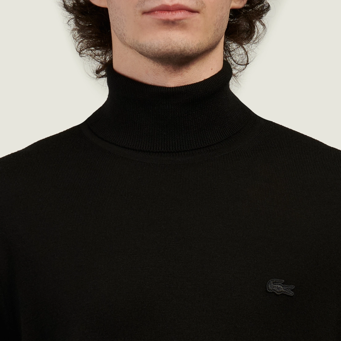 Lacoste Мужской свитер Merino Wool Neck