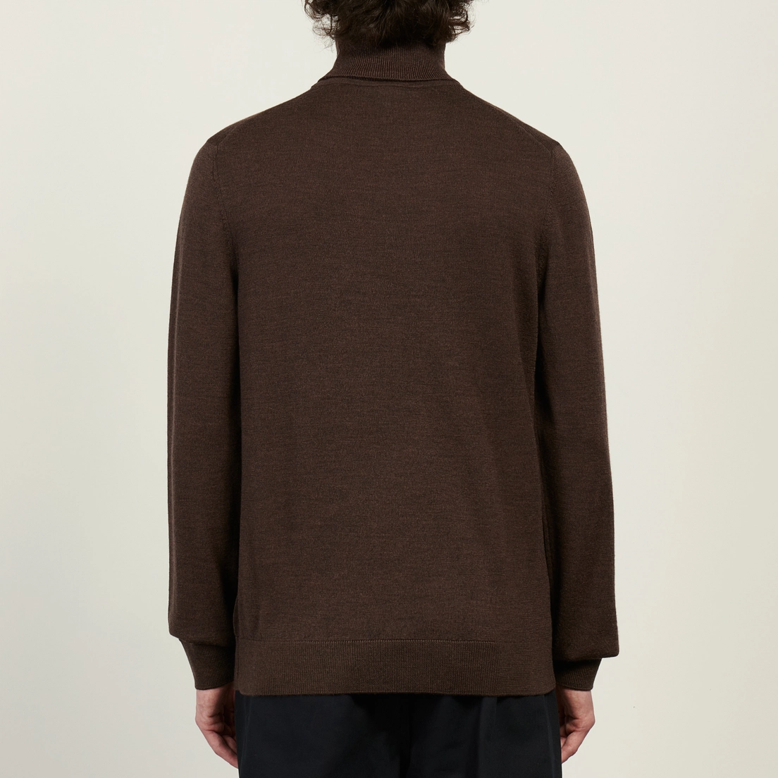 Lacoste Мужской свитер Merino Wool Neck