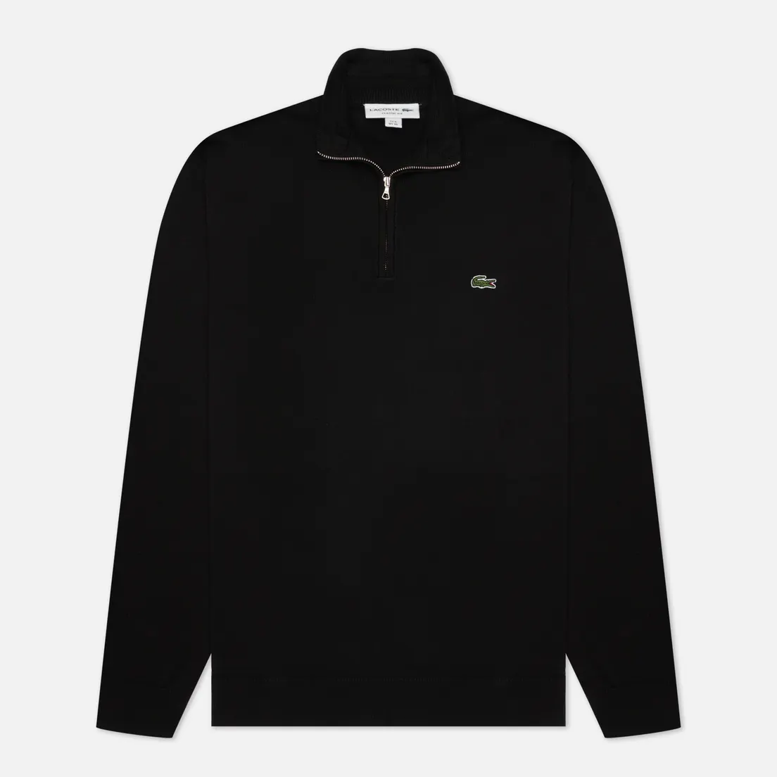 Lacoste Мужской свитер Embroidered Crocodile Half-Zip