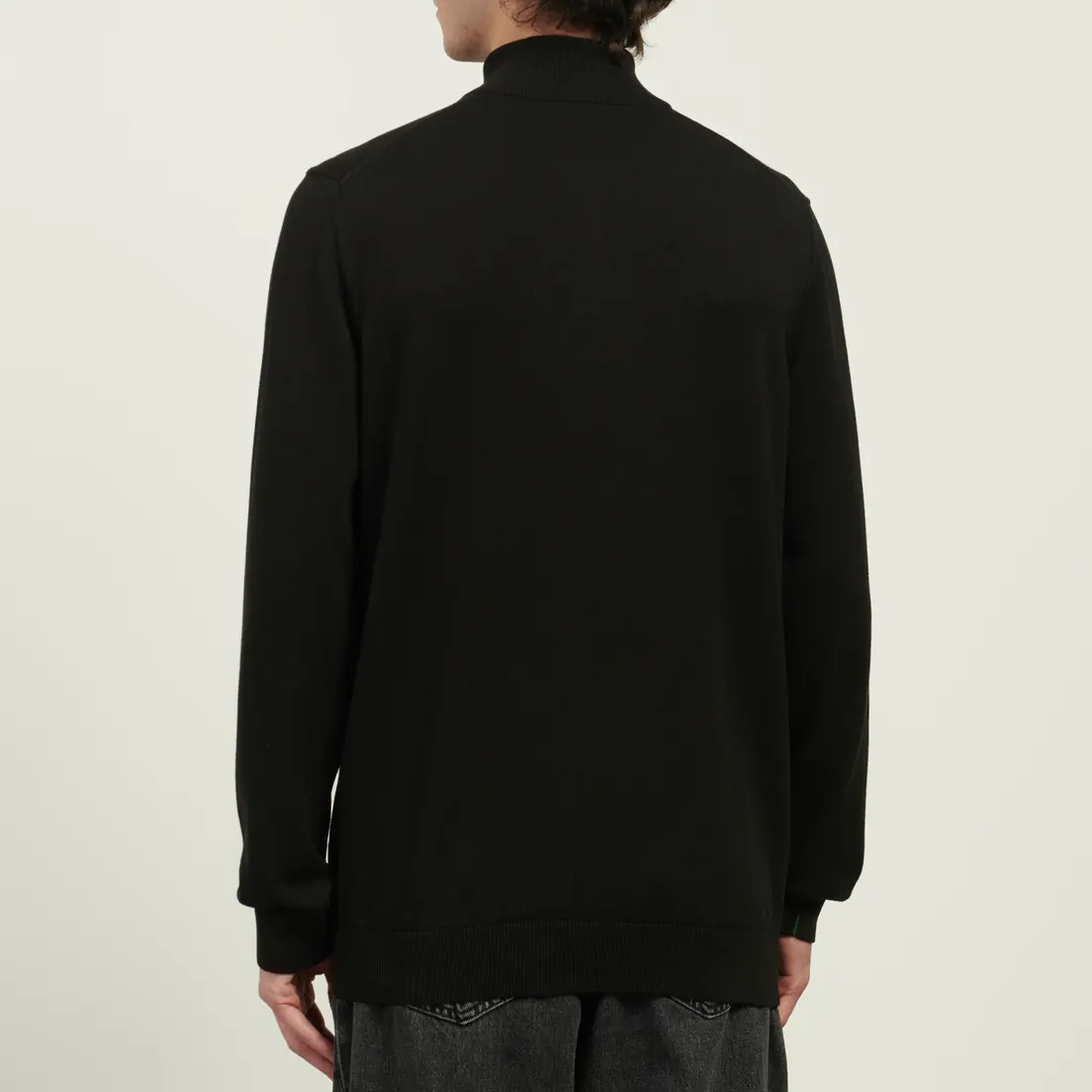 Lacoste Мужской свитер Embroidered Crocodile Half-Zip