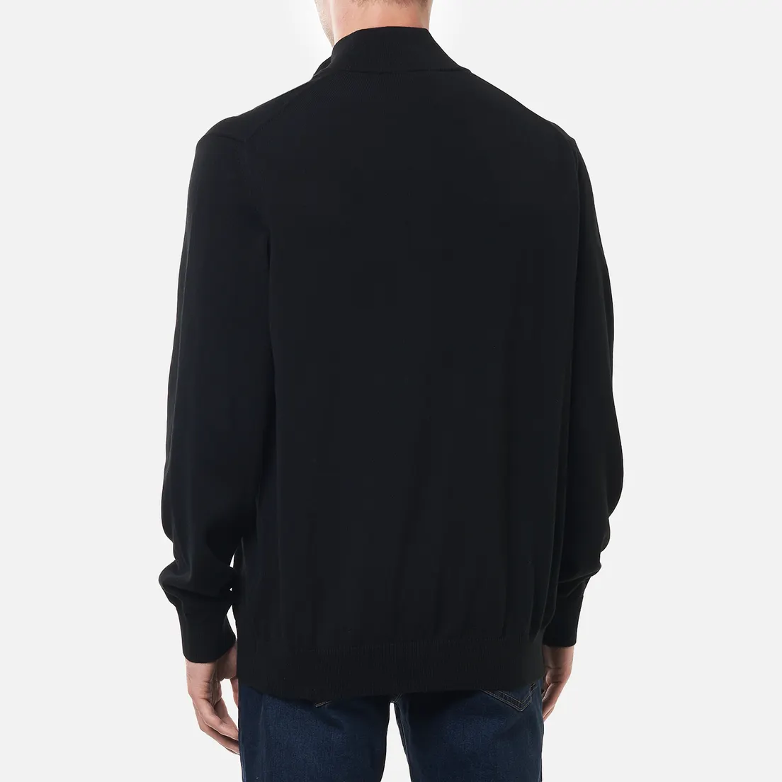 Lacoste Мужской свитер Embroidered Crocodile Half-Zip