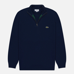 Lacoste Мужской свитер Embroidered Crocodile Half-Zip