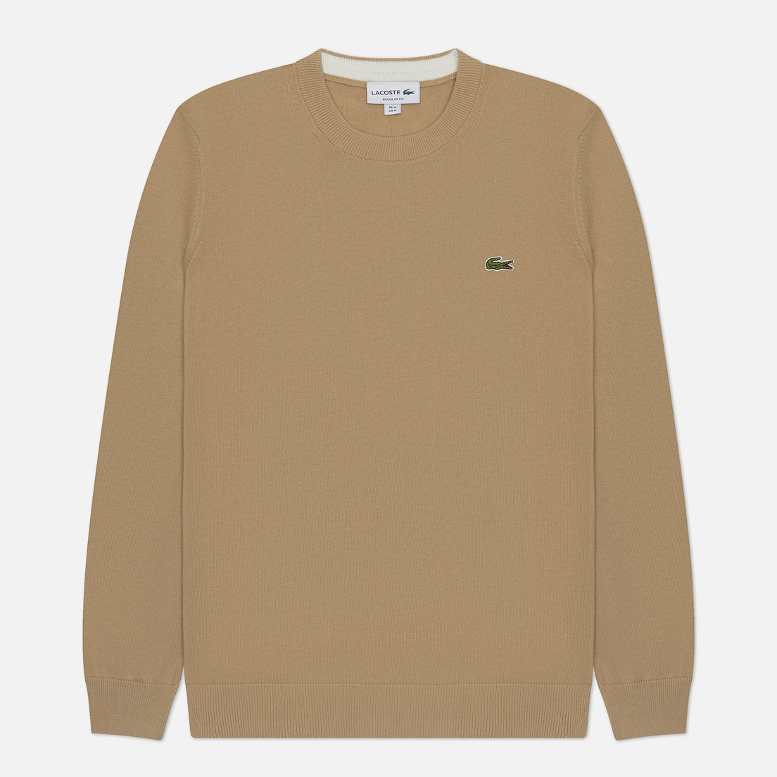 Lacoste Мужской свитер Crew Neck Organic Cotton