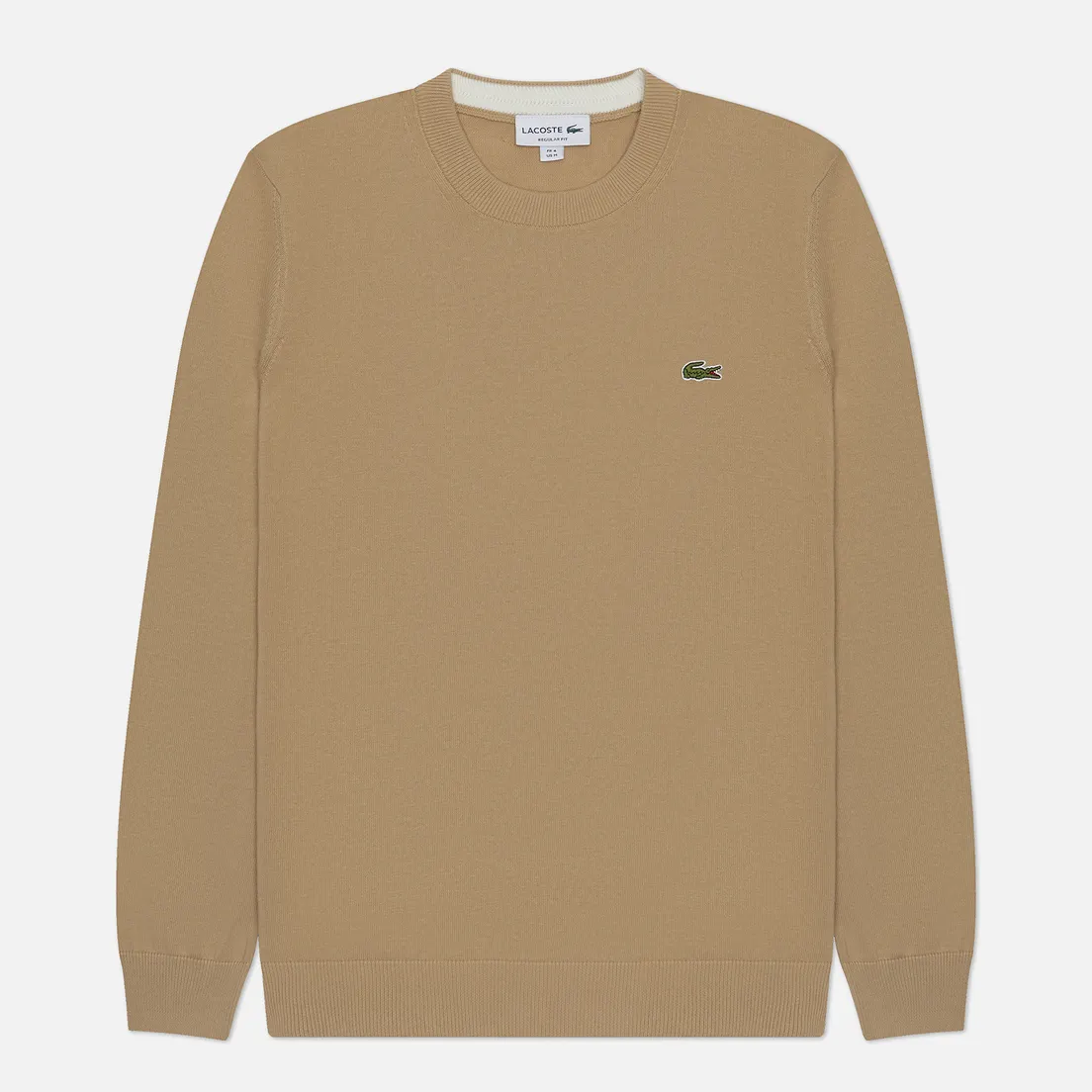 Lacoste Мужской свитер Crew Neck Organic Cotton