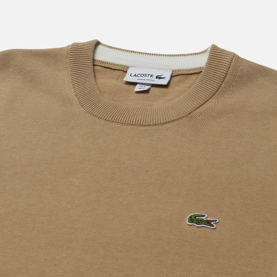 Lacoste Мужской свитер Crew Neck Organic Cotton