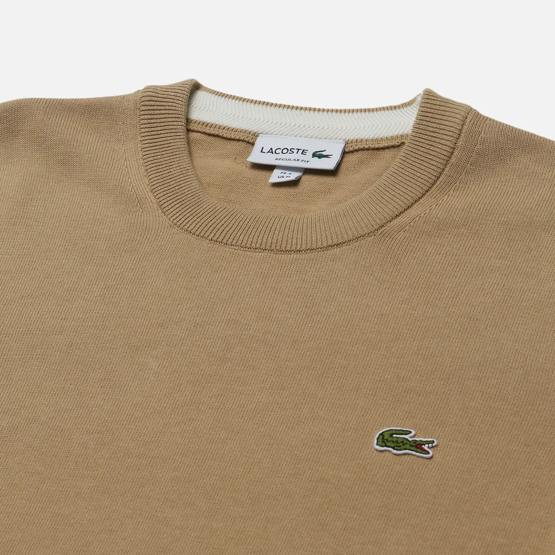 Lacoste Мужской свитер Crew Neck Organic Cotton