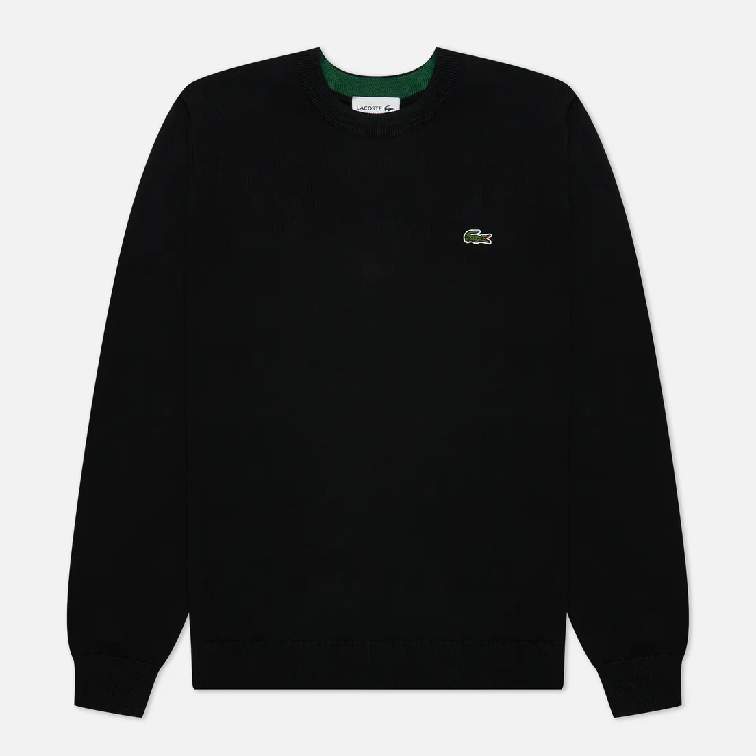 Lacoste Мужской свитер Crew Neck Organic Cotton