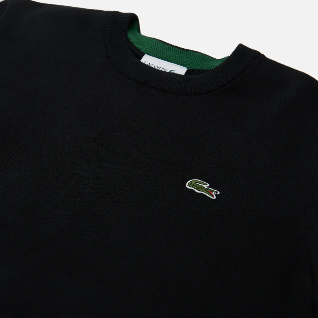 Lacoste Мужской свитер Crew Neck Organic Cotton