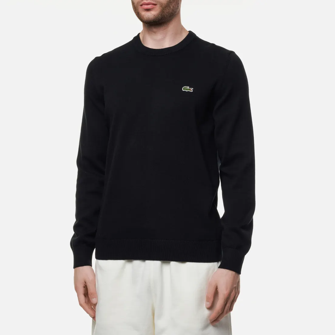 Lacoste Мужской свитер Crew Neck Organic Cotton